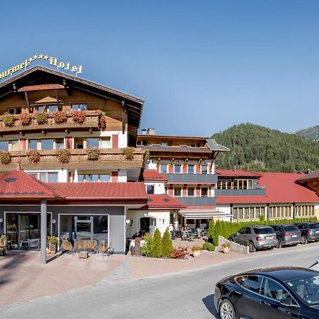 Hotel Zum Gourmet Зеефельд в Тироле Экстерьер фото