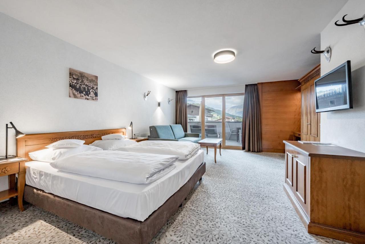 Hotel Zum Gourmet Зеефельд в Тироле Экстерьер фото
