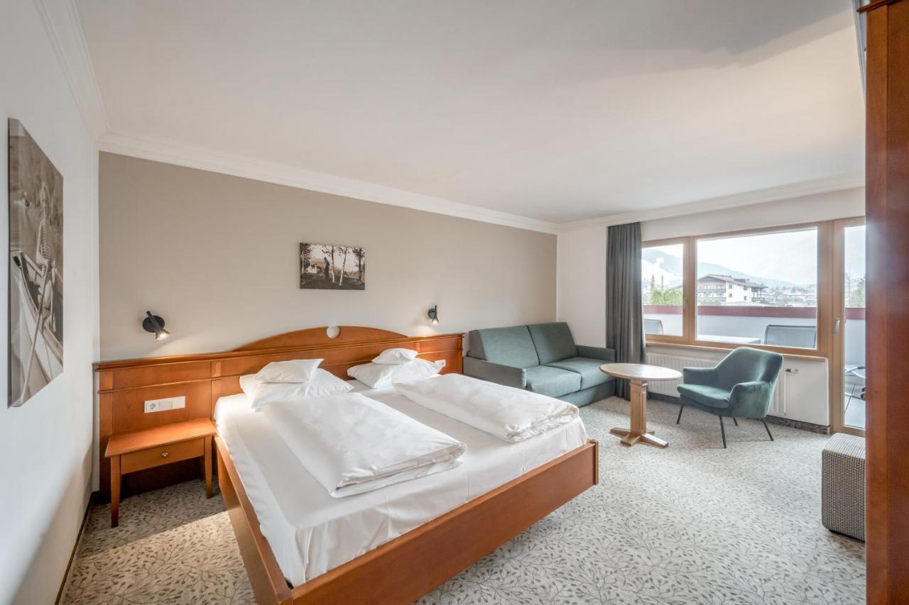 Hotel Zum Gourmet Зеефельд в Тироле Экстерьер фото