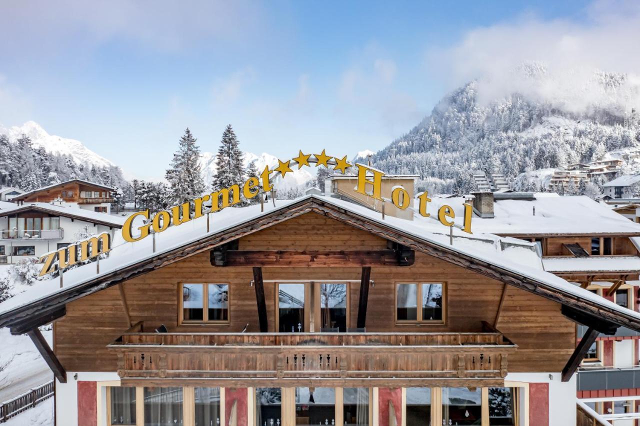 Hotel Zum Gourmet Зеефельд в Тироле Экстерьер фото