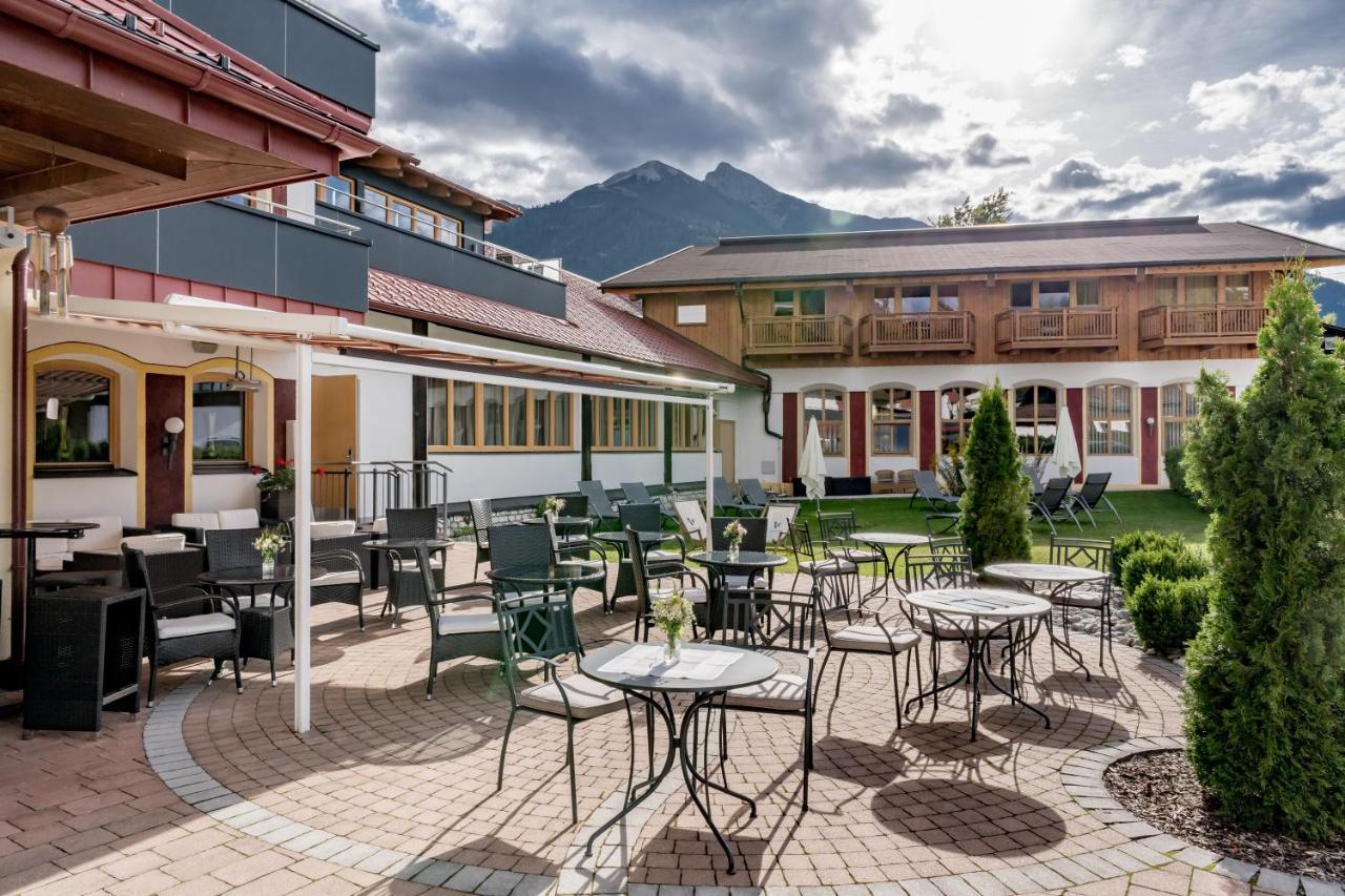 Hotel Zum Gourmet Зеефельд в Тироле Экстерьер фото