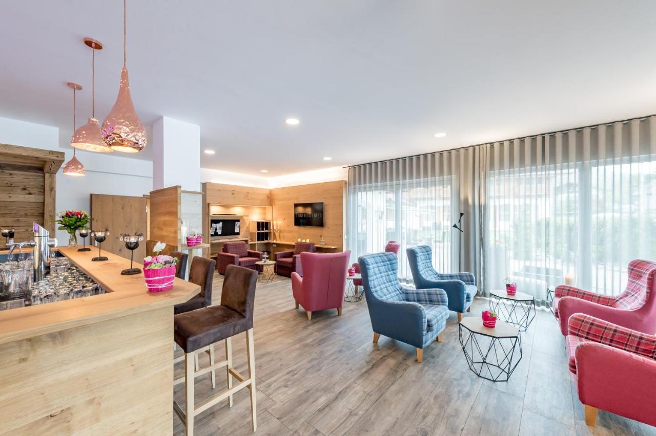 Hotel Zum Gourmet Зеефельд в Тироле Экстерьер фото