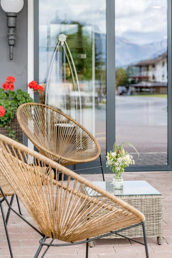 Hotel Zum Gourmet Зеефельд в Тироле Экстерьер фото